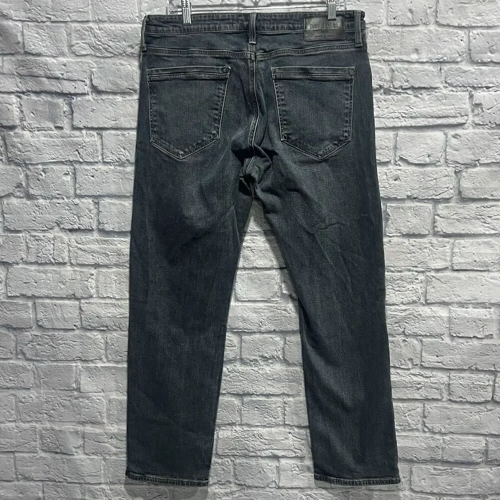 Mavi Martin Men‎ Straight Leg Jeans Dark Blue Denim Pants Size 36X30 (34X29)